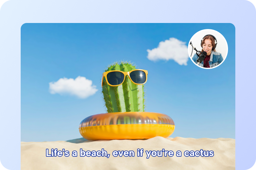 Generate animated voiceovers